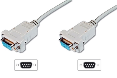 ASSMANN - Cavo null modem - DB-9 (F) …