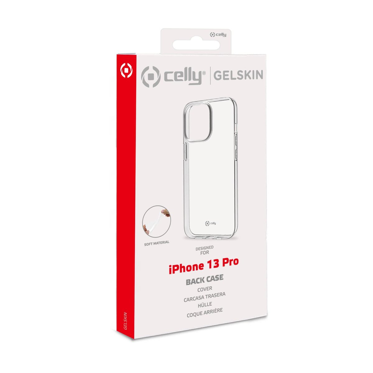 Celly Gelskin - Cover per cellulare - TPU …