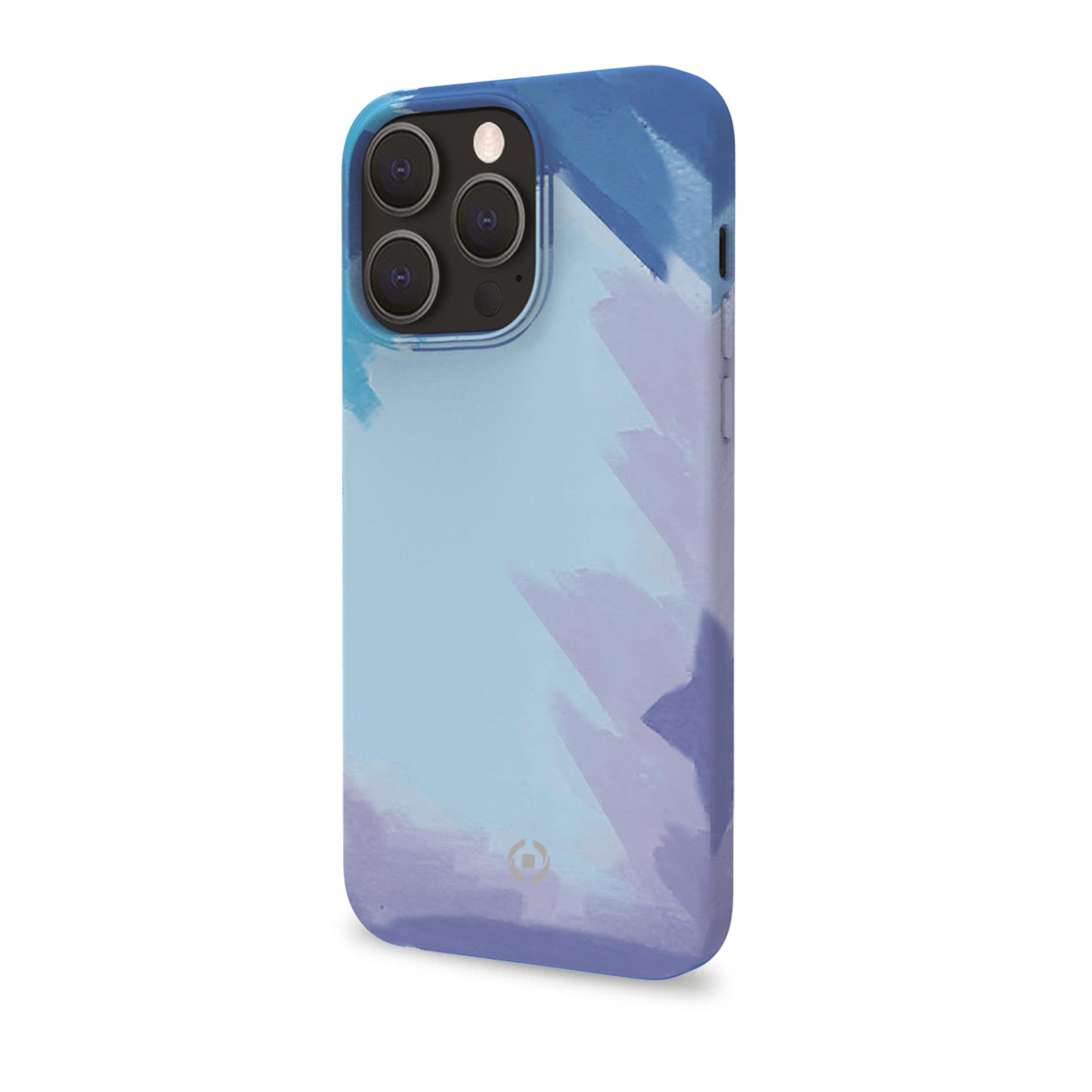 Celly Watercol - Cover per cellulare - TPU …