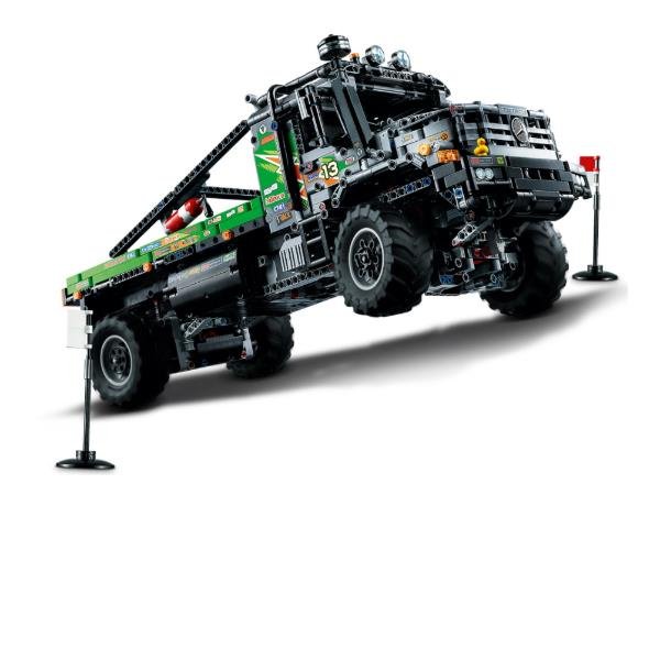 LEGO Technic 42129 - Mercedes-Benz Zetros Trial Truck …
