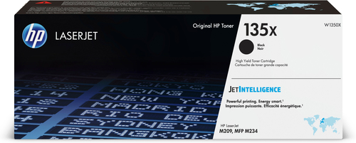 HEWLETT 135X TONER NERO 2.400 PAGINE PER LASERJET …