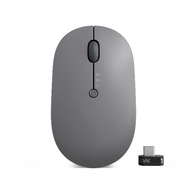 Lenovo Go Multi-device - Mouse - ottico blu …