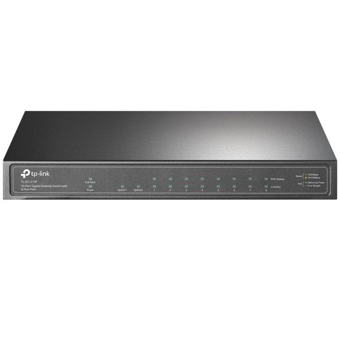 TP-Link TL-SG1210P - Switch - unmanaged - 8 …