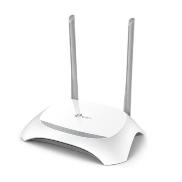 TP-Link TL-WR850N - Router wireless - switch a …