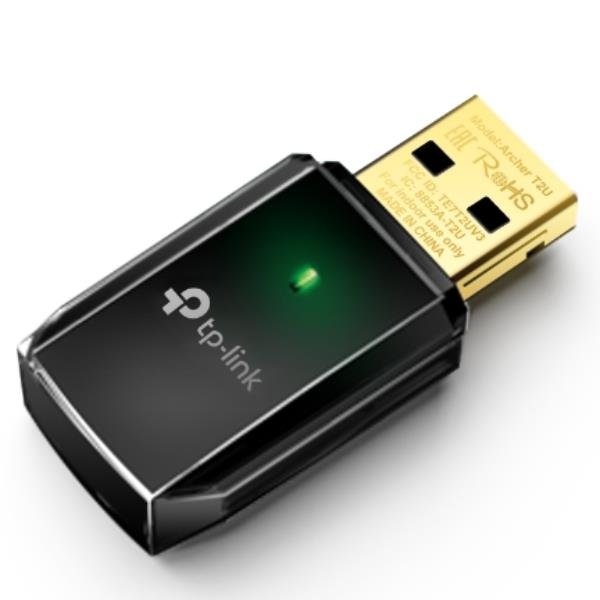 TP-LINK ARCHER T2U AC600 DUAL BAND ADATTATORE SCHEDA …
