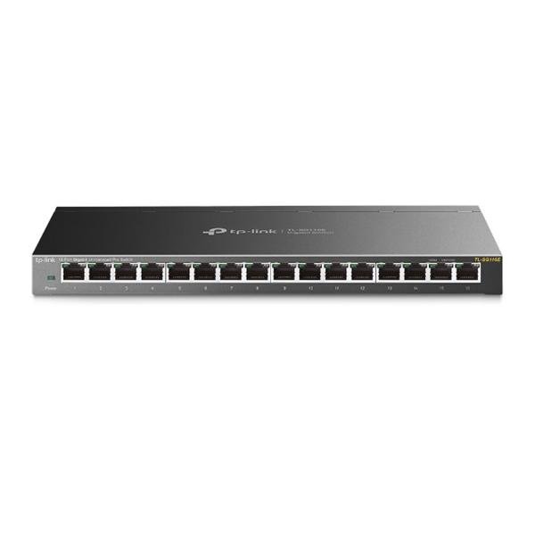 TP-Link TL-SG116E Unmanaged Pro - Switch - unmanaged …