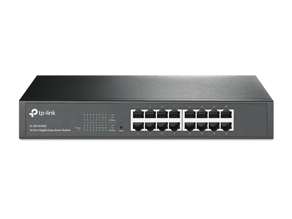 TP-Link JetStream TL-SG1016DE - Switch - gestito - …