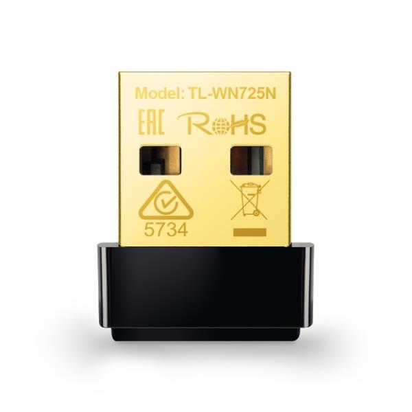 Nano Scheda Wireless N150 USB TP-LINK