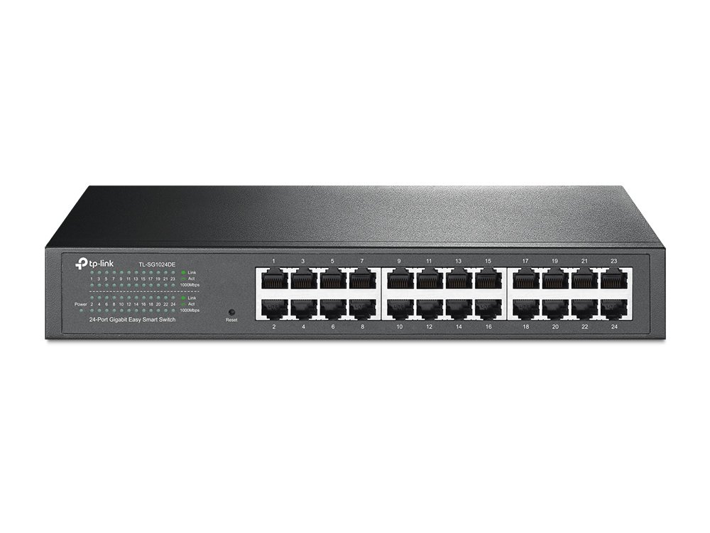 TP-Link JetStream TL-SG1024DE - Switch - 24 x …