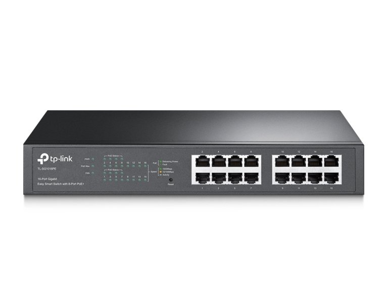 TP-Link TL-SG1016PE - Switch - intelligente - 8 …