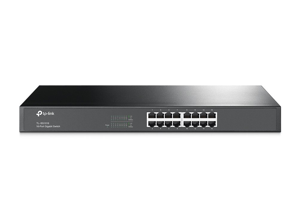 TP-Link TL-SG1016 - Switch - 16 x 10/100/1000 …