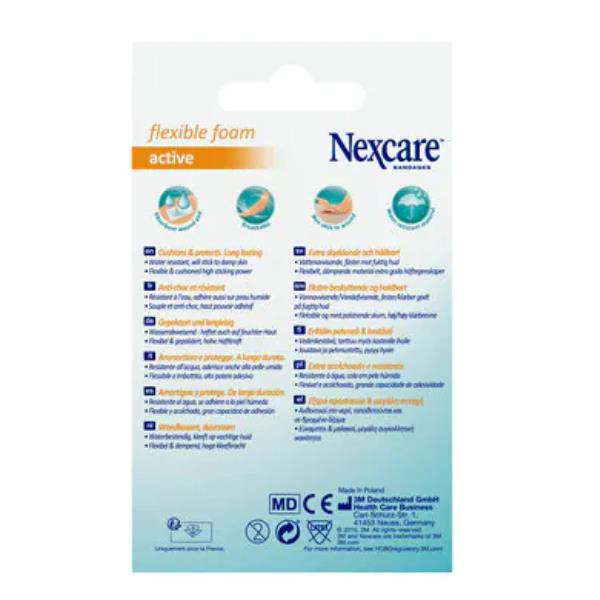 Nexcare Active - Fasciatura - assortita (pacchetto di …