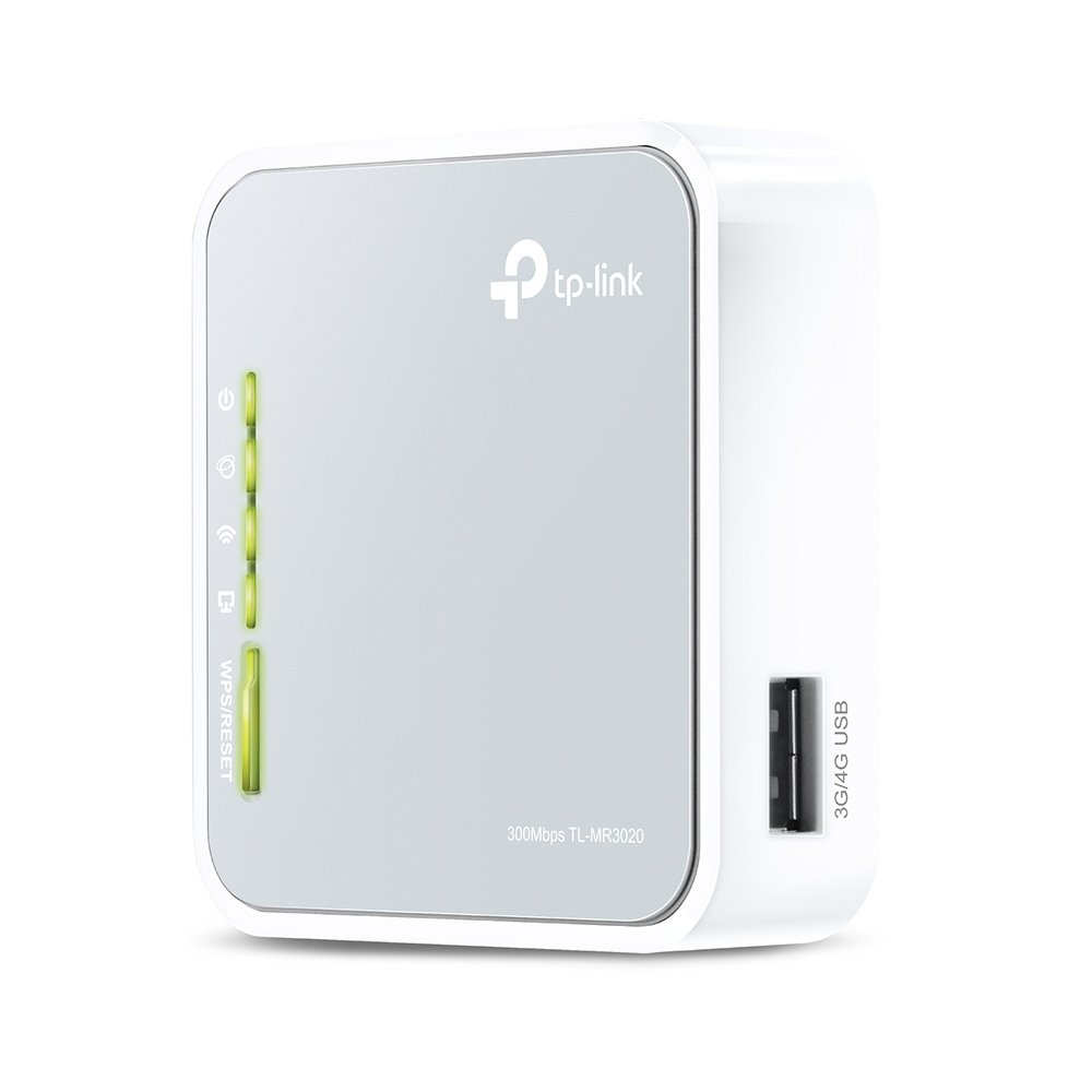TP-Link TL-MR3020 - Router wireless - 802.11b/g/n - …