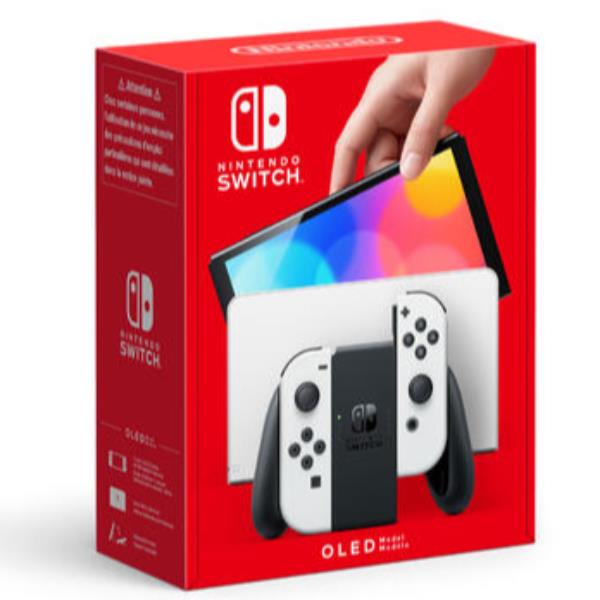 Nintendo Switch OLED - Game console - Full …