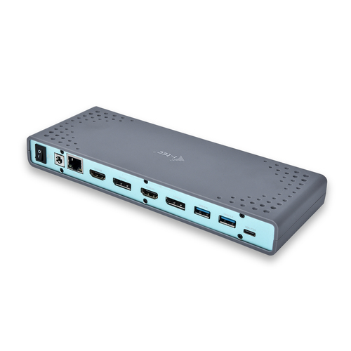 i-Tec USB-C / USB-A 3.0 4K Dual Video …