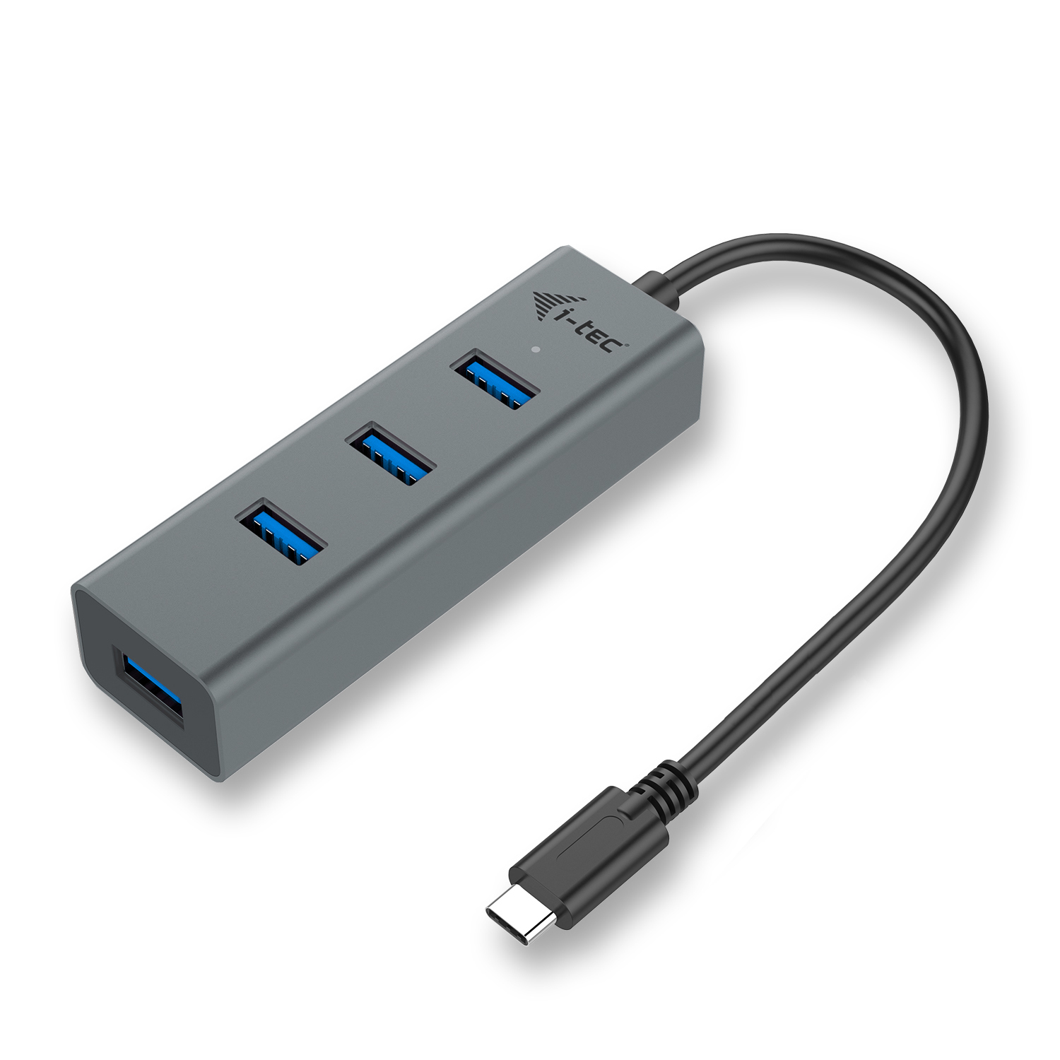 i-Tec USB-C 3.1 Metal HUB - Hub - …