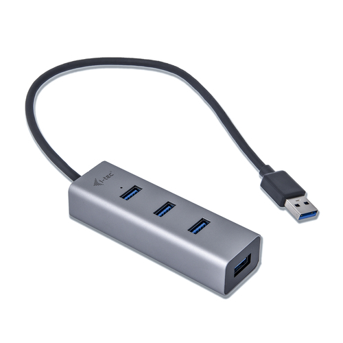 i-Tec USB 3.0 Metal Passive HUB - Hub …