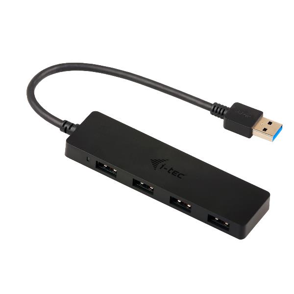 i-Tec USB 3.0 Slim Passive HUB - Hub …