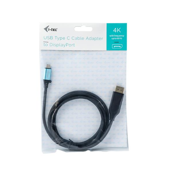 i-Tec - Cavo DisplayPort - USB-C (M) a …