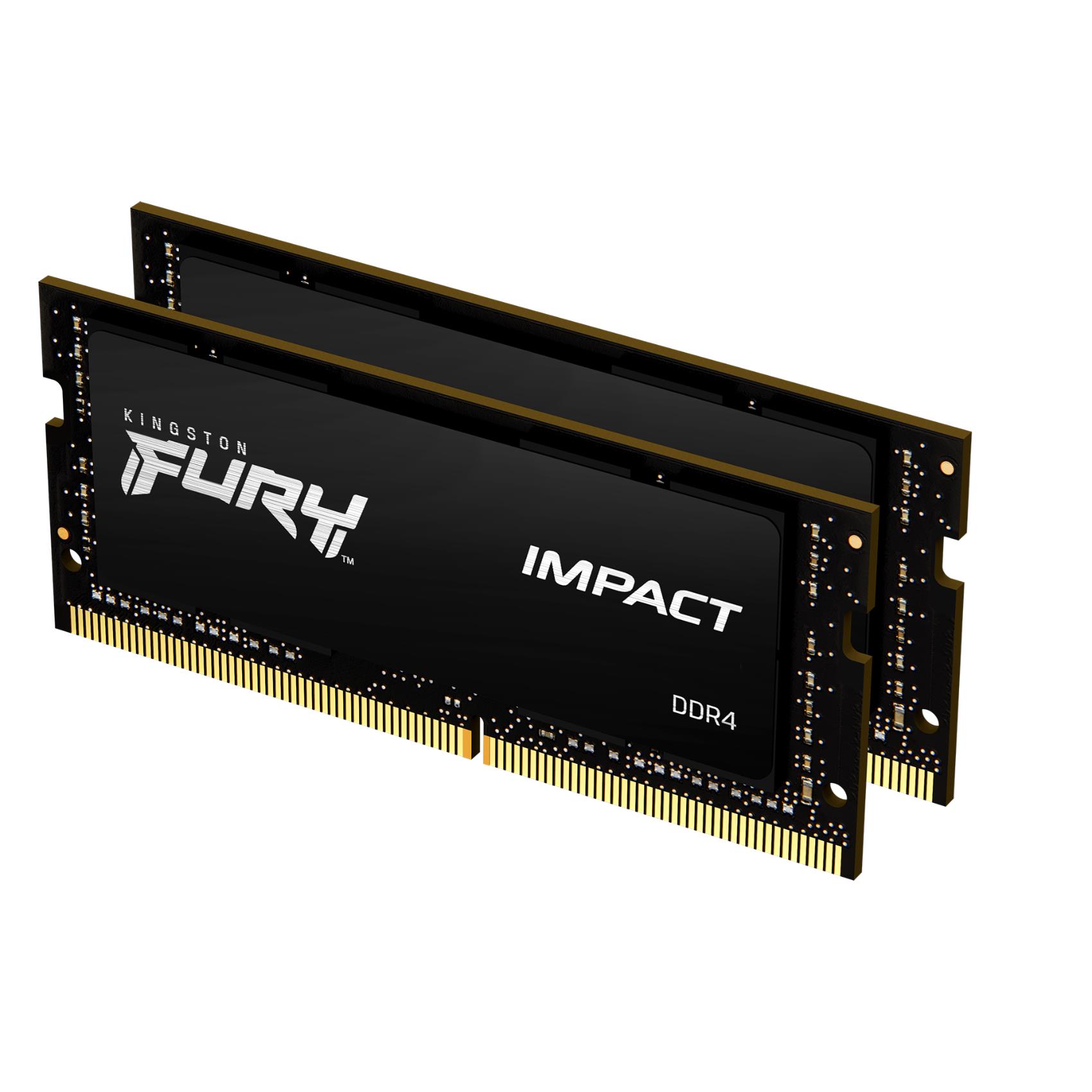 Kingston FURY Impact - DDR4 - kit - …