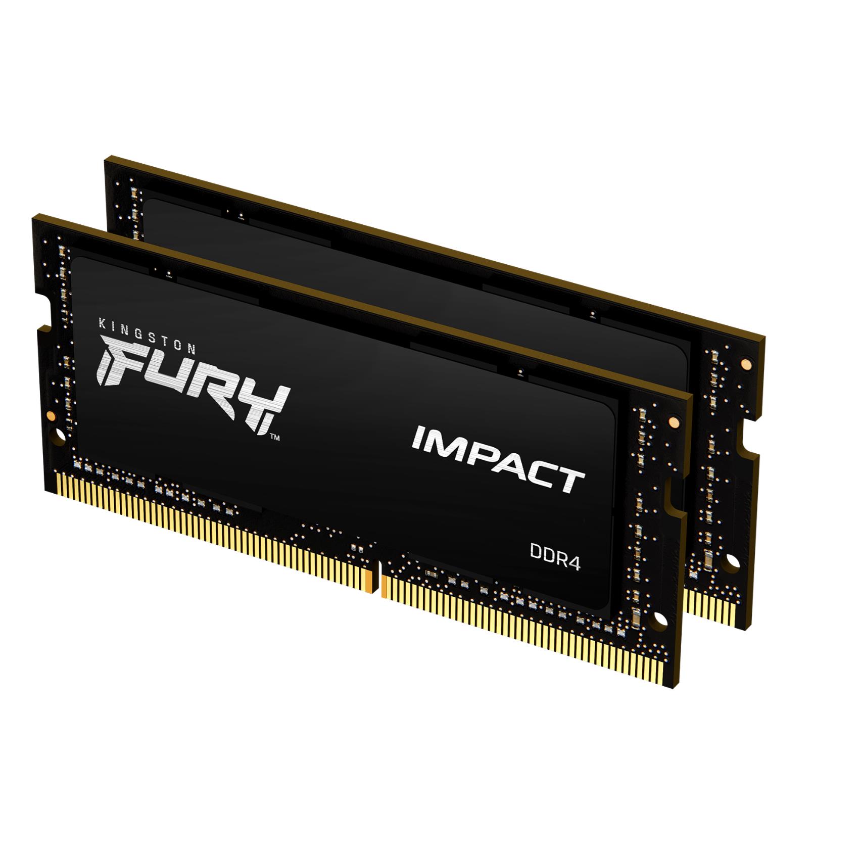 Kingston FURY Impact - DDR4 - kit - …