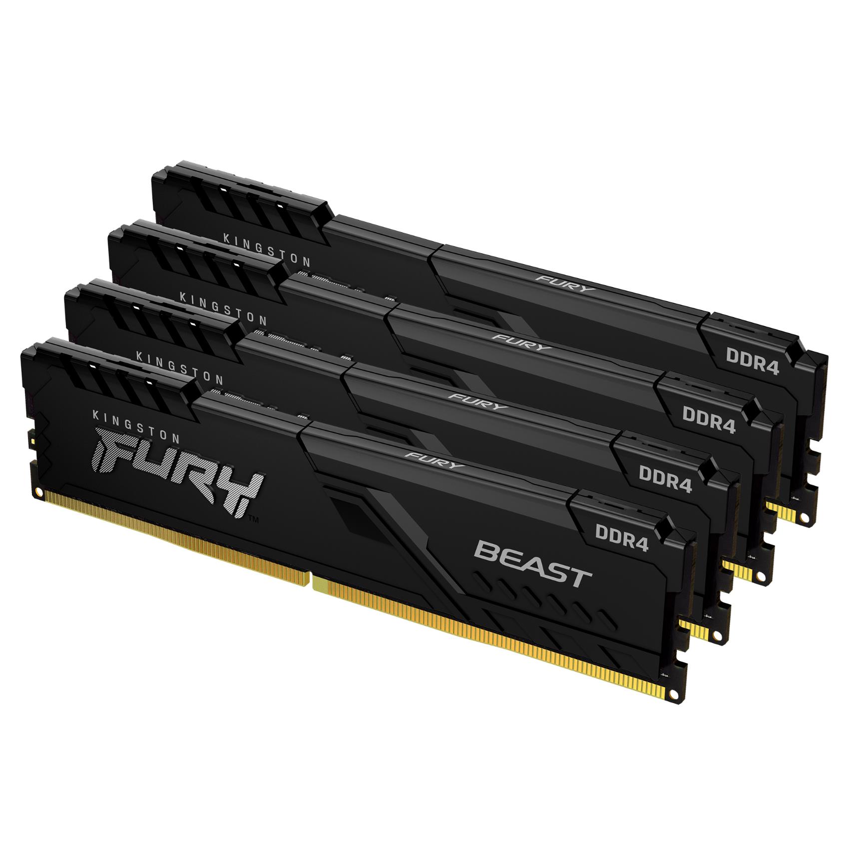 Kingston FURY Beast - DDR4 - kit - …