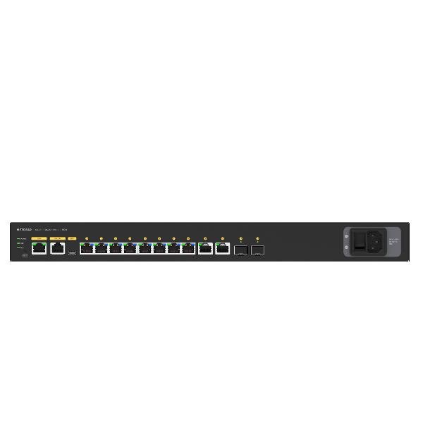 NETGEAR AV Line M4250-10G2XF-PoE++ - Switch - L3 …