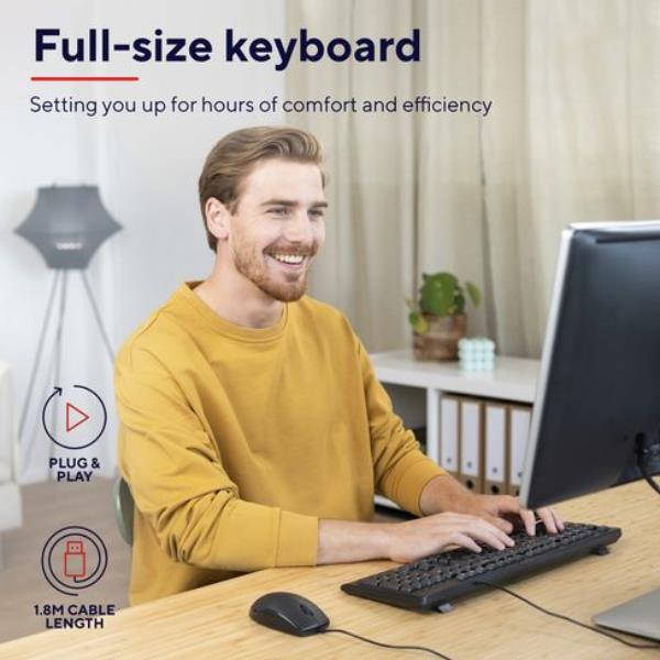 Trust Primo - Tastiera - USB - QWERTY …