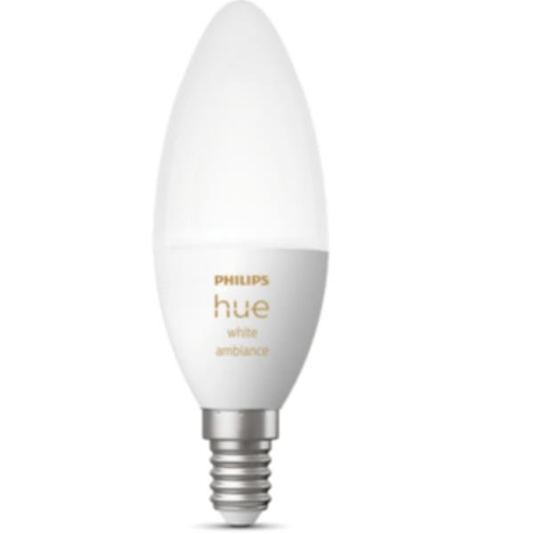 PHILIPS HUE WHITE AMBIANCE LAMPADINA SMART LED SMART …