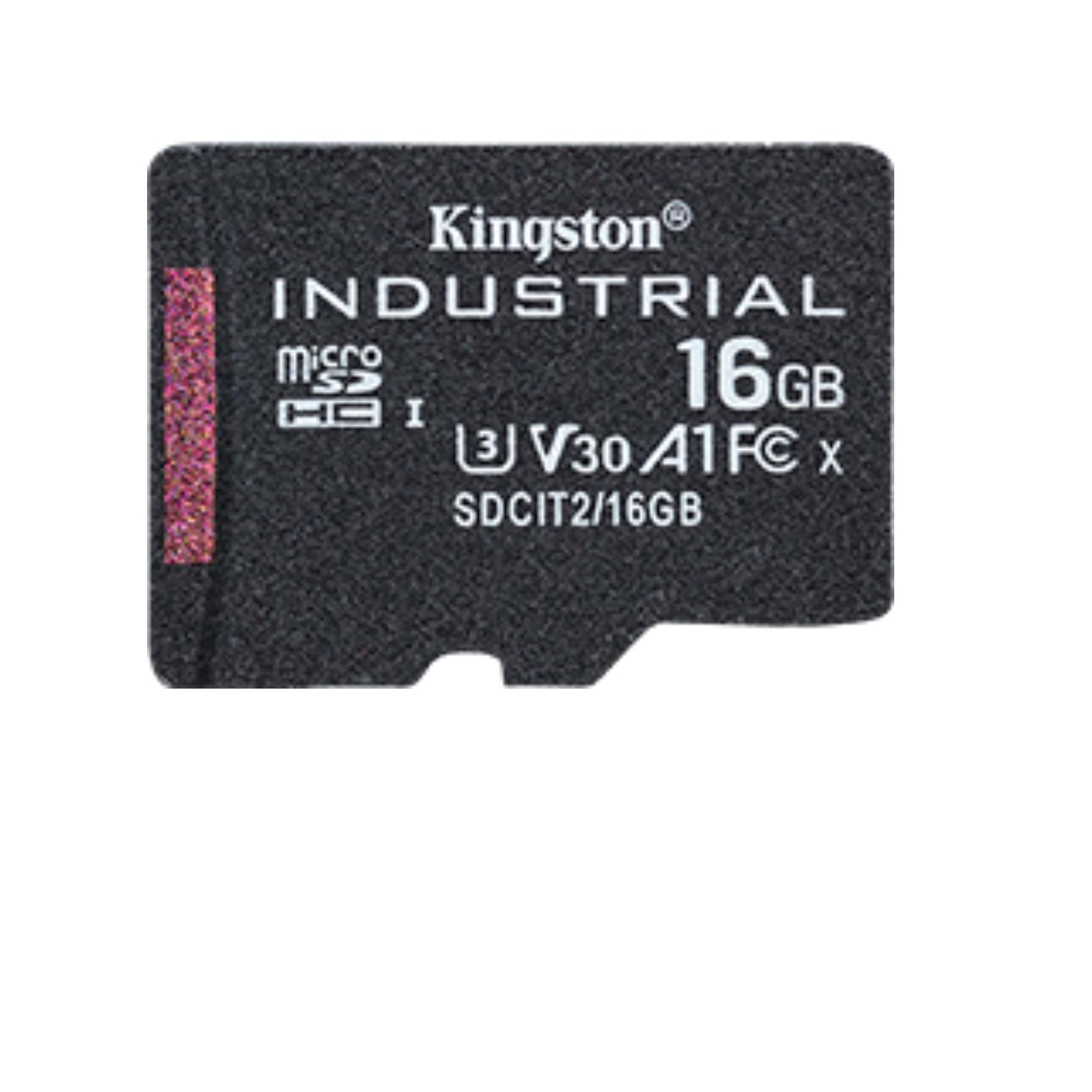 Kingston Industrial - Scheda di memoria flash - …
