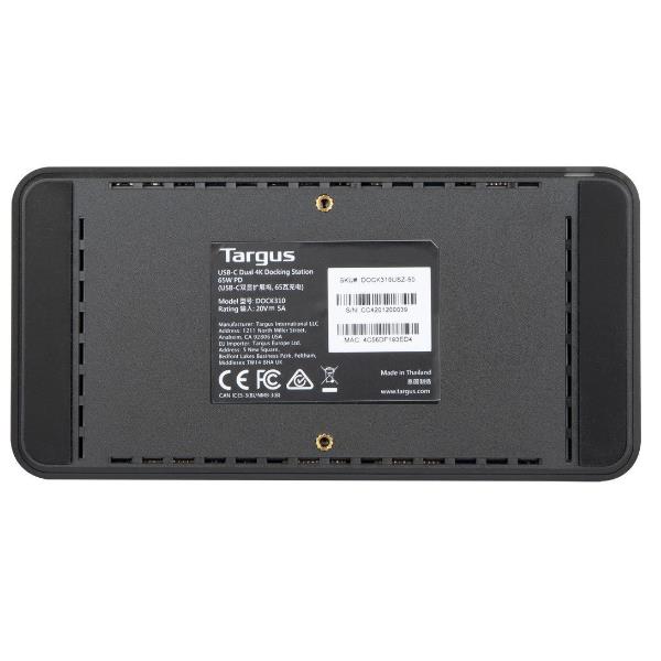 Targus - Docking station - USB-C - 2 …