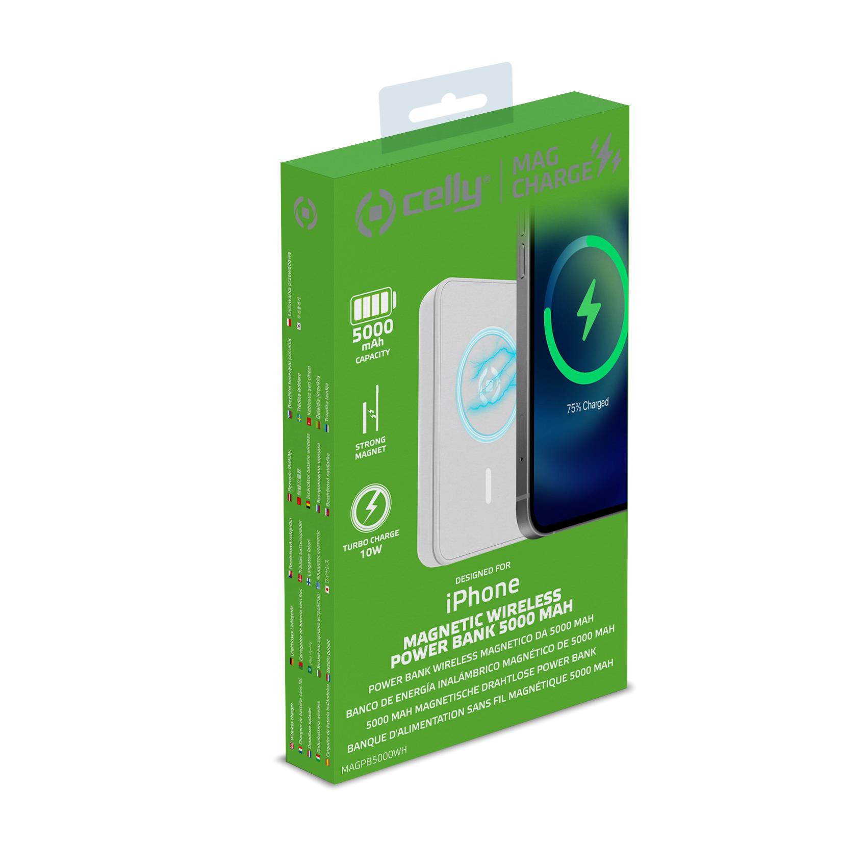 Celly MAG Charge MAGPB5000 - Supporto di ricarica …