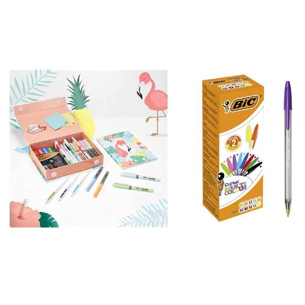 BIC My Stationery Box - Set penna a …