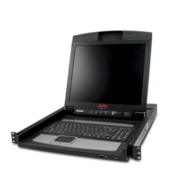 APC LCD Console - Console KVM - 17" …