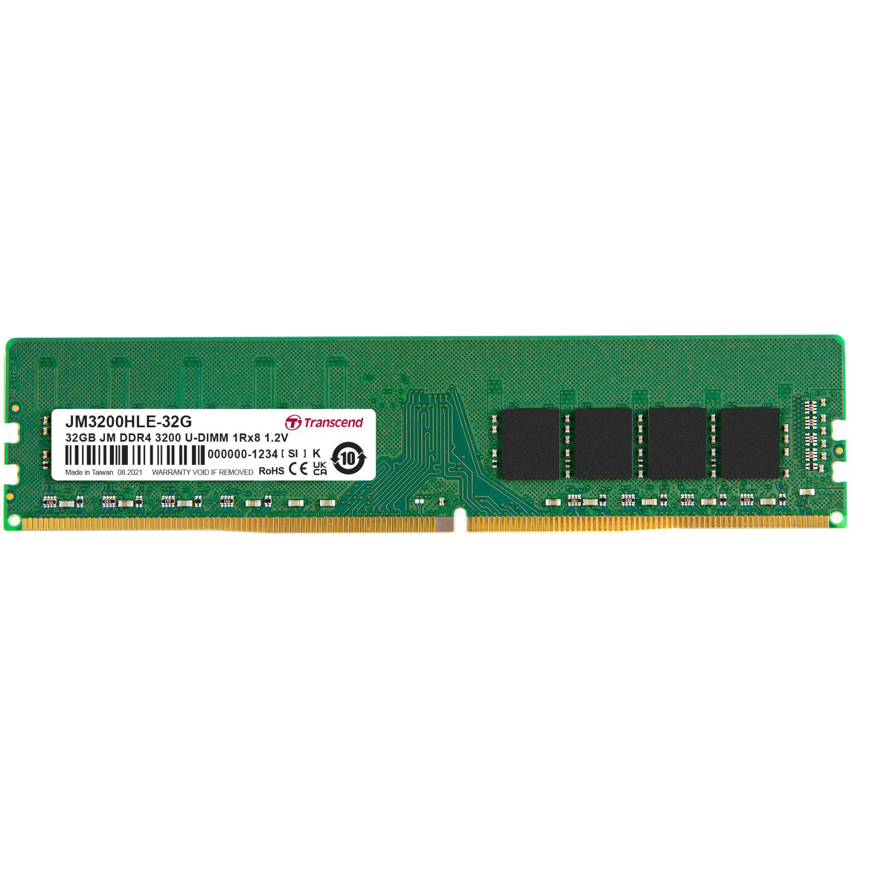 Transcend JetRAM - DDR4 - modulo - 32 …