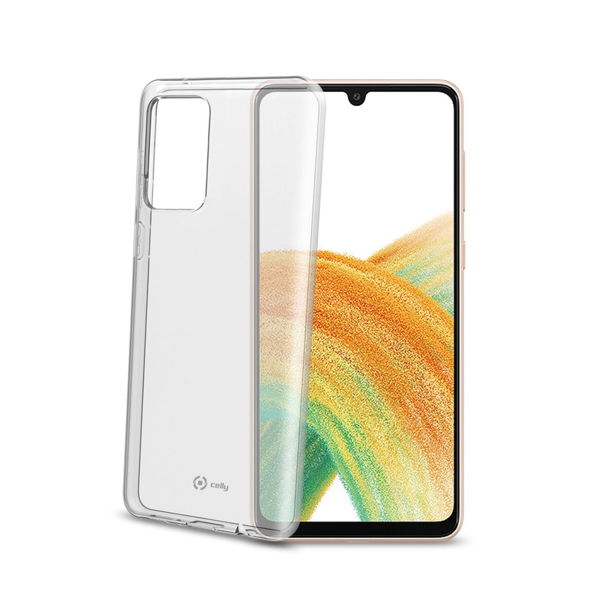 Celly Gelskin - Cover per cellulare - TPU …