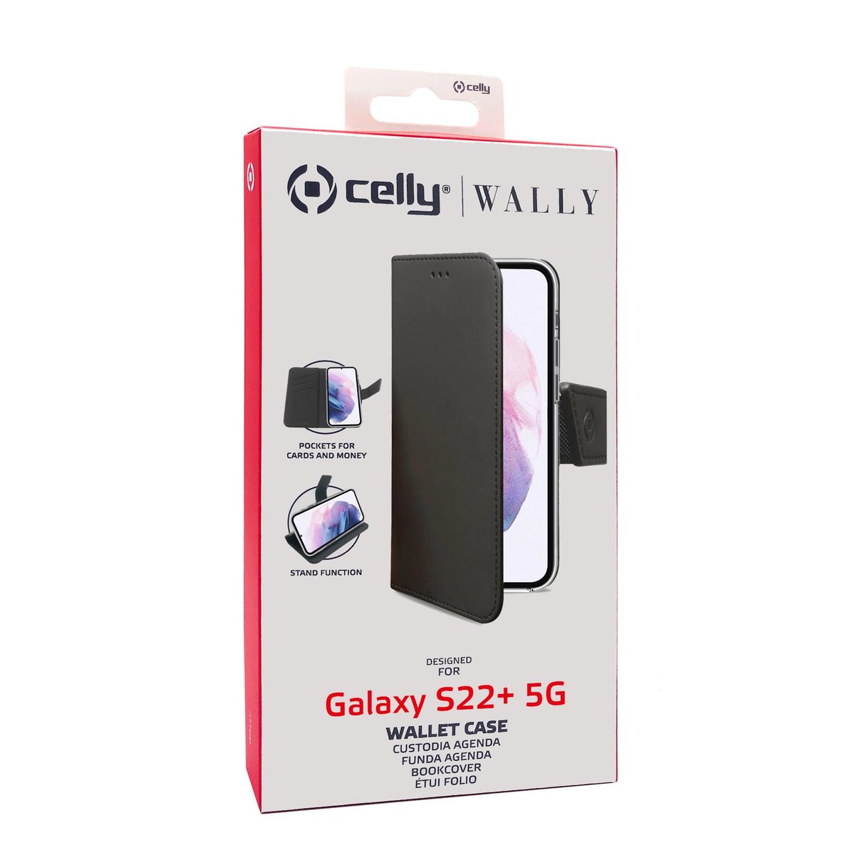 Celly Wally - Flip cover per cellulare - …