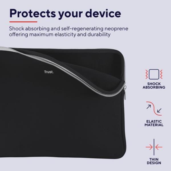 Trust Primo Soft - Custodia per notebook - …