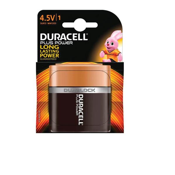 Duracell Plus Power - Batteria 3LR12 - Alcalina