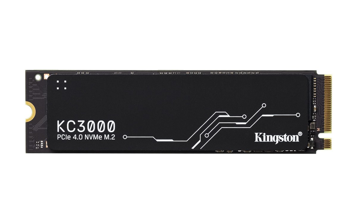 Kingston KC3000 - SSD - 1024 GB - …