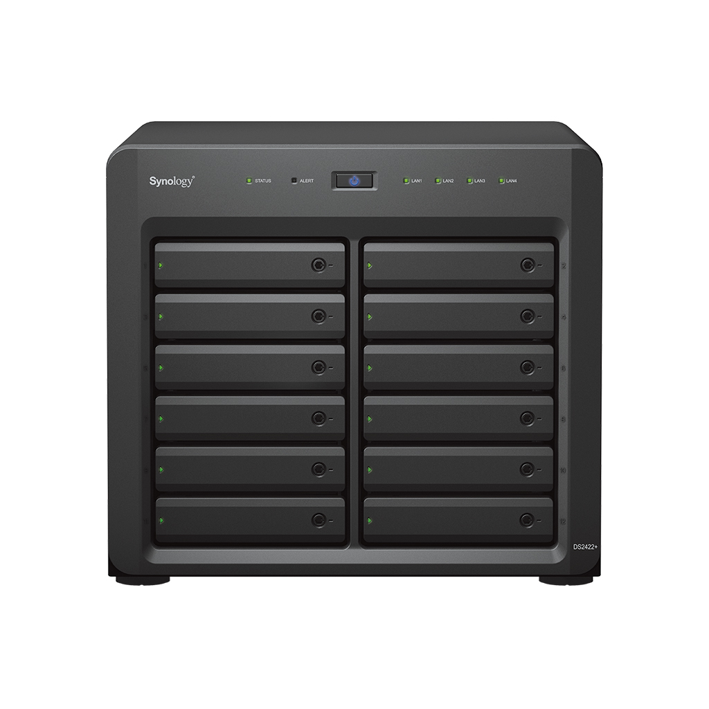 Synology Disk Station DS2422+ - Server NAS - …