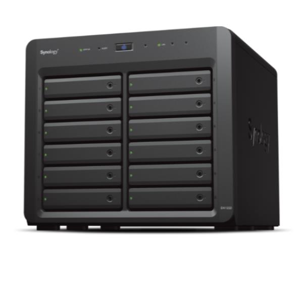 Synology DX1222 - Contenitore memoria - 12 alloggiamenti …