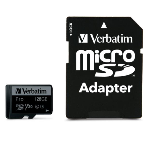 Verbatim PRO - Scheda di memoria flash (adattatore …
