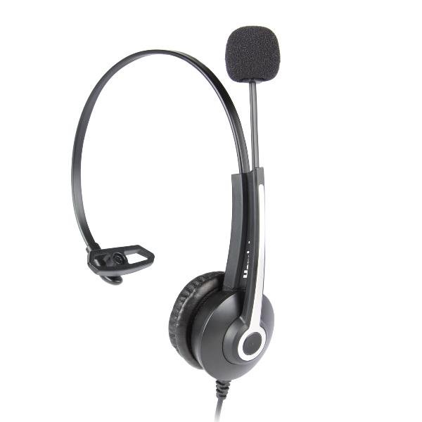 Hamlet HHEADM-UJM - Cuffie con microfono - on-ear …