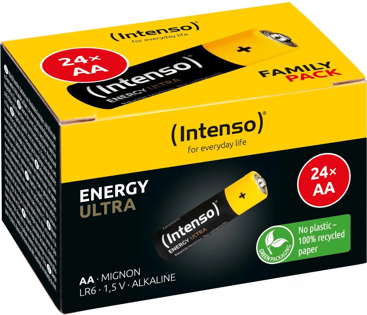 Intenso Energy Ultra Bonus Pack - Batteria 24 …