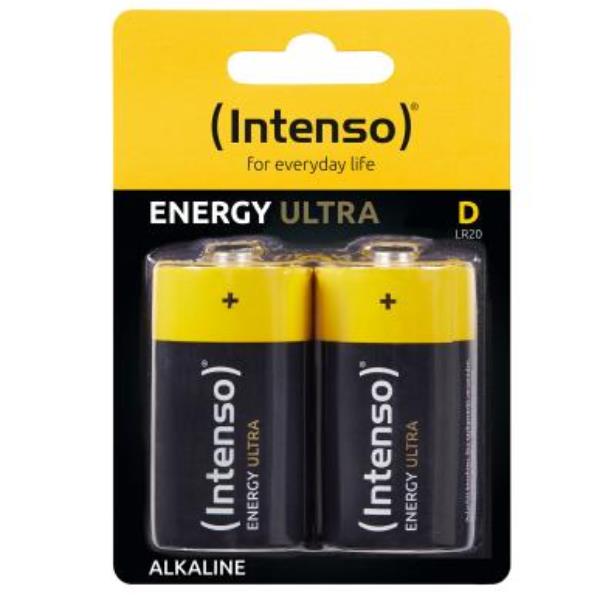 Intenso Energy Ultra - Batteria 2 x D/LR20 …