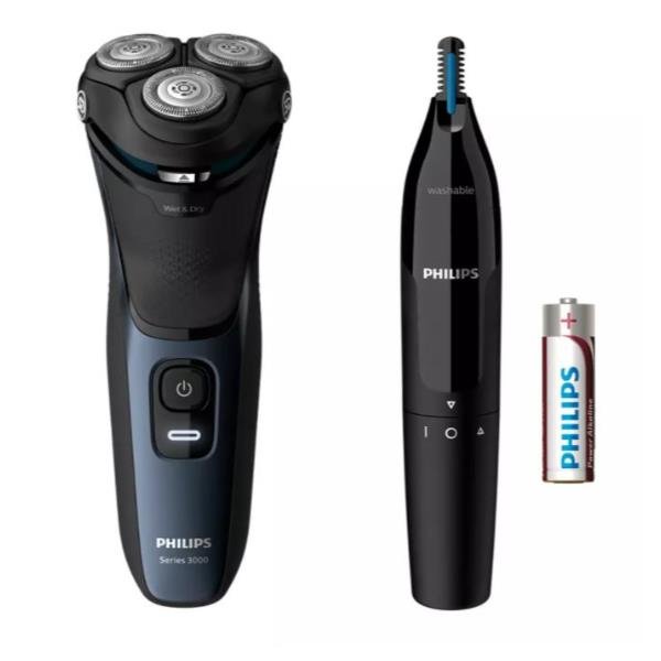 Philips Series 3000 S3134 - Rasoio - cordless …