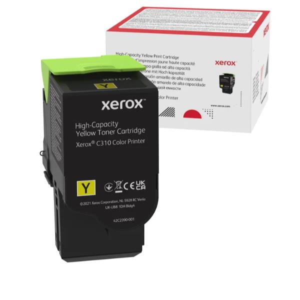 XEROX C310 TONER GIALLO ALTA CAPACITA' 5.500 PAGINE