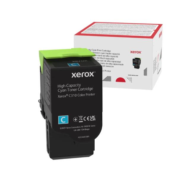 XEROX C310 TONER CIANO ALTA CAPACITA' 5.500 PAGINE