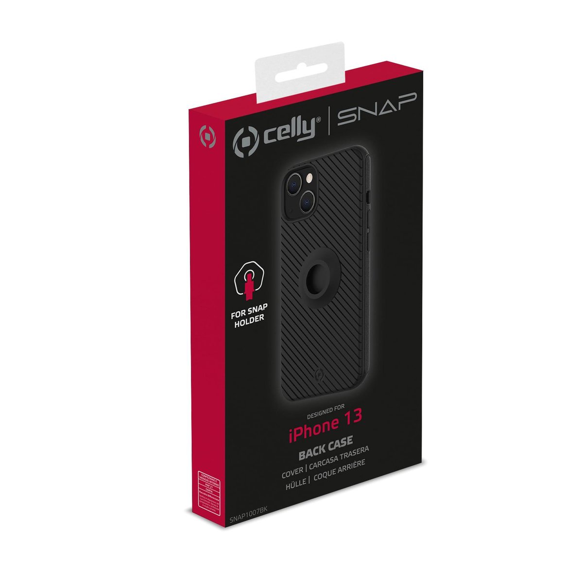 Celly Snap - Cover per cellulare - policarbonato, …